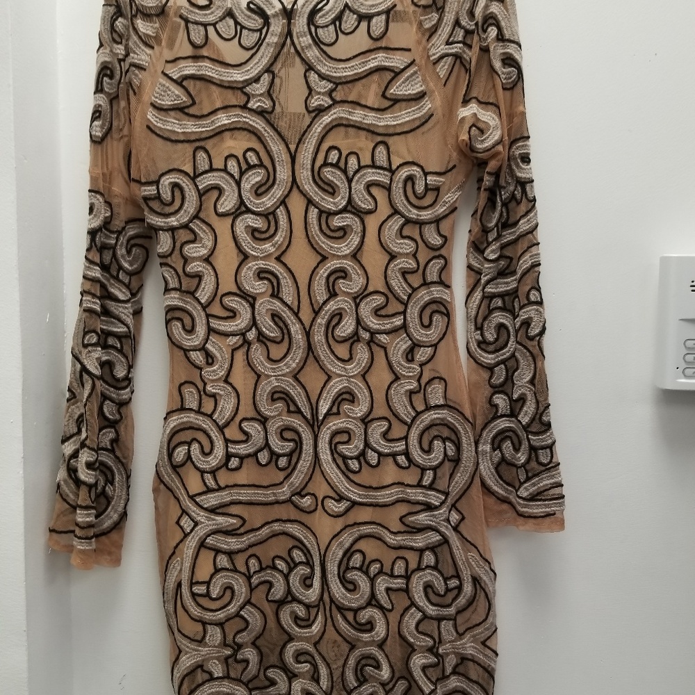 For Love & Lemons Antonina Mini Dress With Bell